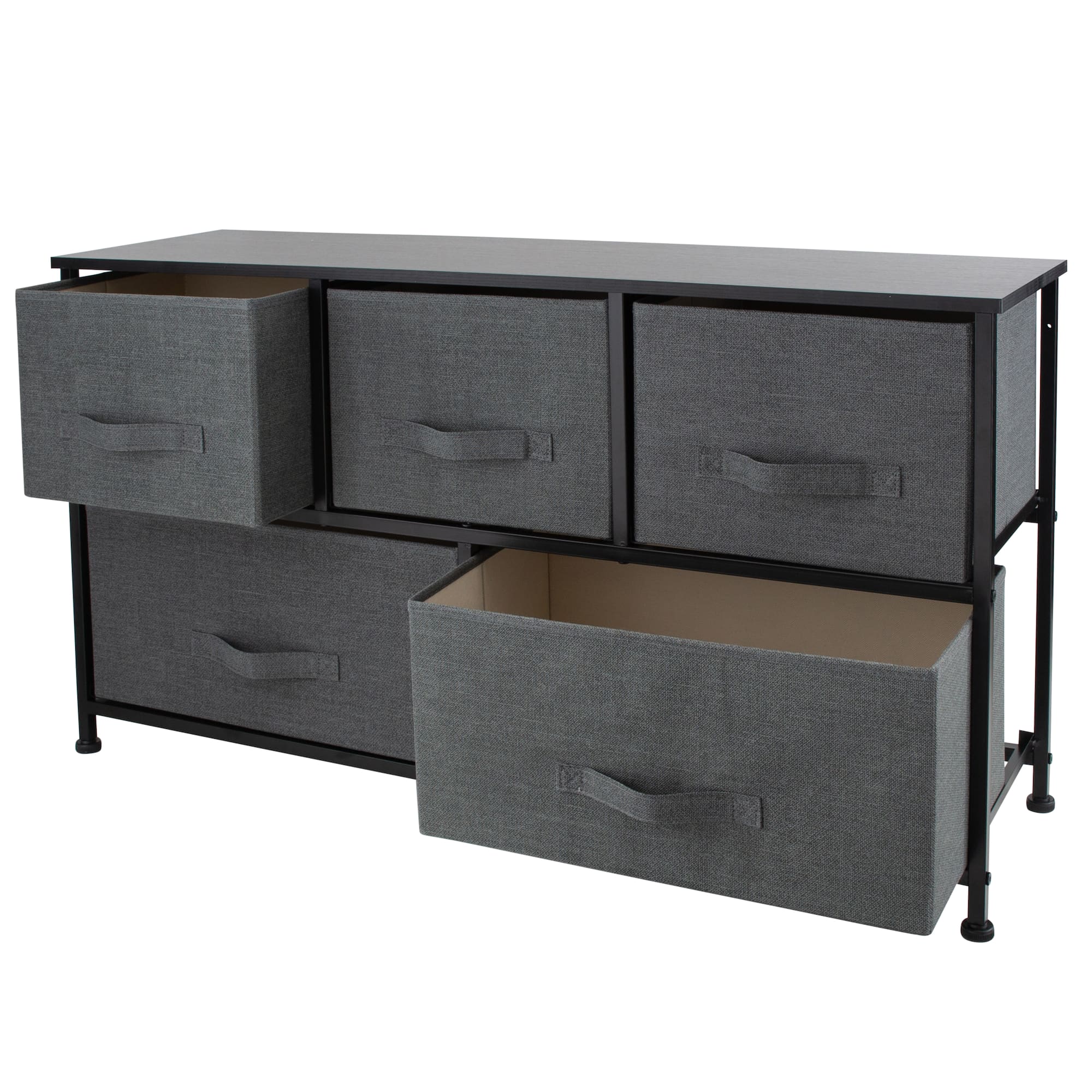Simplify 5 Drawer Storage Dresser